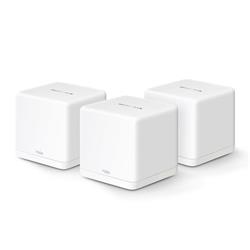 AX1500 Whole Home Mesh Wi-Fi 6 System 3-pack: 1× Halo H60XR + 2× Halo H60XS SPEED: 300 Mbps at 2.4 GHz + 1201 Mbps at