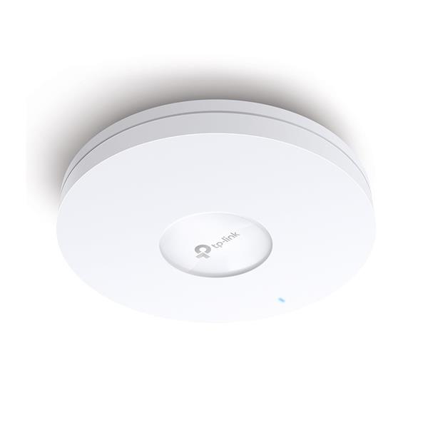 AX1800 Ceiling Mount Dual-Band Wi-Fi 6 Access Point PORT:1× Gigabit RJ45 Port SPEED:574Mbps at 2.4 GHz + 1201 Mbps at