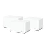 AX1800 Whole Home Mesh Wi-Fi 6 System SPEED: 574 Mbps at 2.4 GHz + 1201 Mbps at 5 GHz SPEC: Internal Antennas, 3× Gigabi