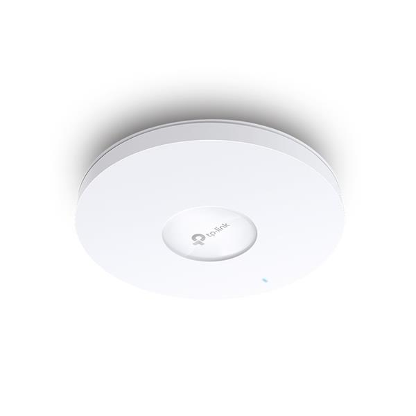 AX3000 Ceiling Mount Dual-Band Wi-Fi 6 Access Point PORT:1× Gigabit RJ45 Port SPEED:574Mbps at 2.4 GHz + 2402 Mbps at