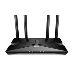 AX3000 Dual-Band Wi-Fi 6 Router SPEED: 574 Mbps at 2.4 GHz + 2402 Mbps at 5 GHz SPEC: 4× Antennas, MediaTek Dual-Core CP