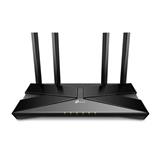 AX3000 Dual-Band Wi-Fi 6 Router SPEED: 574 Mbps at 2.4 GHz + 2402 Mbps at 5 GHz SPEC: 4× Antennas, MediaTek Dual-Core