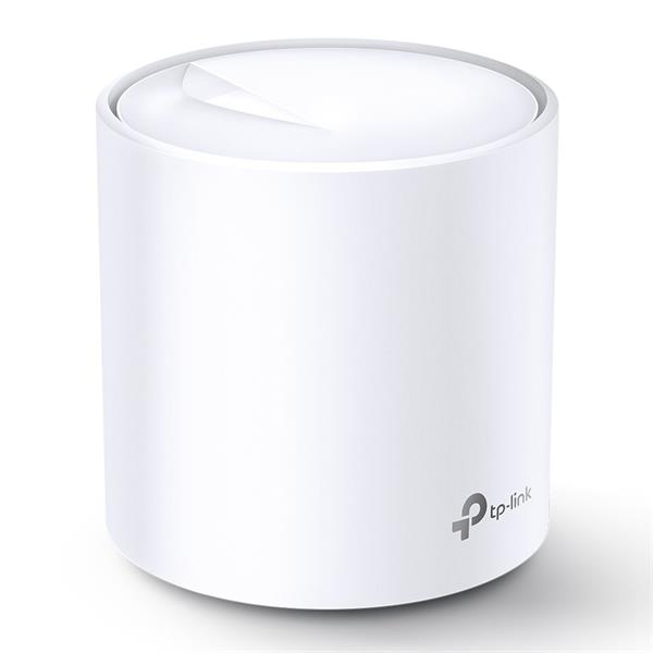 AX5400 Whole Home Mesh Wi-Fi 6 Unit SPEED: 574 Mbps at 2.4 GHz + 4804 Mbps at 5 GHz SPEC: 4× Internal Antennas, 2× Gigab