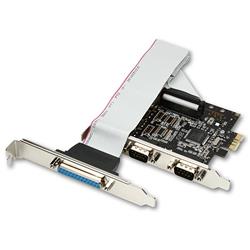 AXAGO PCEA-SP PCI-Express adaptér 2x sériový + 1x par.