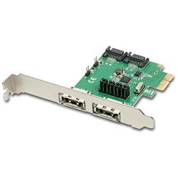 AXAGO PCES-SA4 PCIe radič 2x int./ext. SATA III 6G ASMedia