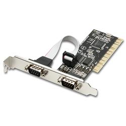 AXAGO PCIA-S2 PCI adaptér 2x sériový port + LP