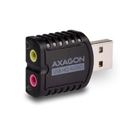 AXAGON ADA-15 USB2.0 - stereo HQ audio MINI adaptér 24bit 96kHz