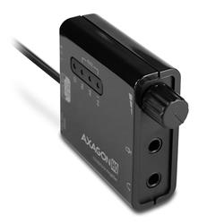 AXAGON ADA-HP USB2.0 - HQ audio 96kHz S/PDIF+headphone amp