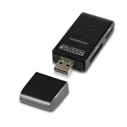AXAGON CRE-D4B externá HANDY čítačka 4-slot SD/MicroSD/MS/M2, čierna
