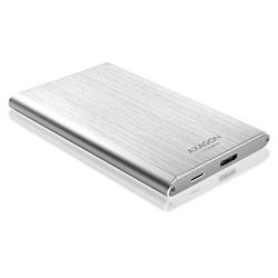 AXAGON EE25-XS6 USB3.0 - SATA 6G 2.5" externý 7mm SLIM ALU box SILVER