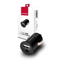 AXAGON PWC-M2A MICRO car charger USB+DC jack 2.1A Apple komp.