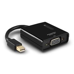 AXAGON RVDM-VG Mini DP->VGA adaptér, Mini DisplayPort (mDP)->VGA redukcia