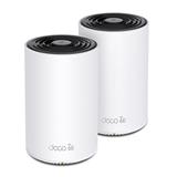 AXE5400 Whole Home Mesh Wi-Fi 6E System(Tri-Band) SPEED: 574 Mbps at 2.4 GHz + 2402 Mbps at 5 GHz + 2402 Mbps at 6 GHz