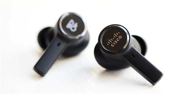 B&O Cisco 950 True Wireless In-Ear Teams Qualified - Black