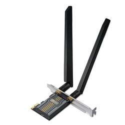 BE6500 Tri-Band Wi-Fi 7 Bluetooth PCI Express Adapter SPEED: 2880 Mbps at 6 GHz + 2880 Mbps at 5 GHz + 688 Mbps at 2.4 G