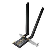 BE6500 Tri-Band Wi-Fi 7 Bluetooth PCI Express Adapter SPEED: 2880 Mbps at 6 GHz + 2880 Mbps at 5 GHz + 688 Mbps at 2.4 G