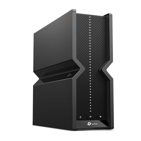 BE9300 Tri-Band Wi-Fi 7 Router SPEED: 574 Mbps at 2.4 GHz + 2880 Mbps at 5 GHz + 5760 Mbps at 6 GHz SPEC: 6× Internal An