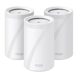 BE9300 Whole Home Mesh Wi-Fi 7 System(Tri-Band) SPEED: 574 Mbps at 2.4 GHz + 2880 Mbps at 5 GHz + 5760 Mbps at 6 GHz S