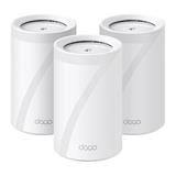 BE9300 Whole Home Mesh Wi-Fi 7 System(Tri-Band) SPEED: 574 Mbps at 2.4 GHz + 2880 Mbps at 5 GHz + 5760 Mbps at 6 GHz S