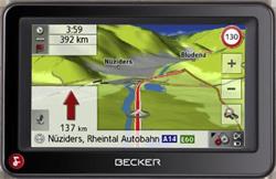 BECKER Ready R43 GPS 4.3" 3D mapy 43 krajin Europy + (Ukrajina a Rusko)