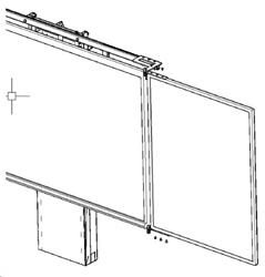 Biela obojstranná keramická tabuľa na Prestigio Solution Multiboard - 1070 x 855 mm v balení set 2ks