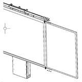 Biela obojstranná keramická tabuľa na Prestigio Solution Multiboard - 1070 x 855 mm v balení set 2ks
