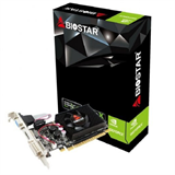 Biostar Video Card NVidia G210, 1GB, GDDR3, D-sub DVI HDMI