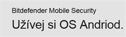 Bitdefender Mobile Security for Android pre 1 device / 1 rok