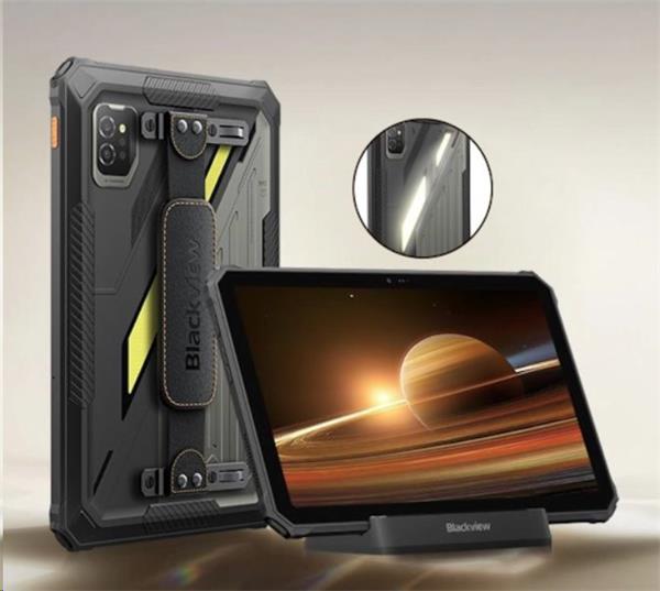 Blackview Active 7 Rugged Tab 8GB/ 128GB, 11" FHD,60Hz Corning Glass 3, 13MP/20MP Night vision Cam, Android 15, Cierny