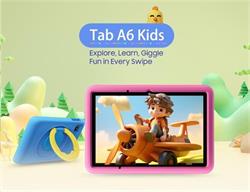 Blackview Tab A6 Kids tablet,10.1",IPS HD 800*1280,Octa-core,4GB+128GB,5100mAh;WiFi,5MP/8MP, Android 14, Modrá