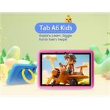 Blackview Tab A6 Kids tablet,10.1",IPS HD 800*1280,Octa-core,4GB+128GB,5100mAh;WiFi,5MP/8MP, Android 14, Modrá