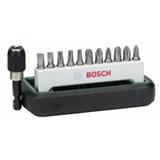 Bosch 12-dielna súprava skrutkovacích hrotov Standard, rôzne (S, PH, PZ, T)