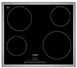 BOSCH_60cm, sklokeramika HighSpeed, 4 zóny, 4x2st. ukazovateľ zost.ytk.tepla, senzorové ovládanie DirectSelect, funkcia