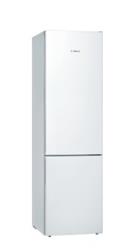 BOSCH_Voľne stojaca chladnička s mrazničkou dole, 201 x 60 cm, Biela, Seria 6
