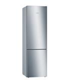 BOSCH_Voľne stojaca chladnička s mrazničkou dole, 201 x 60 cm, inox look, Seria 6