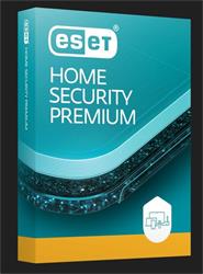 BOX ESET HOME SECURITY Premium 10PC / 1 rok