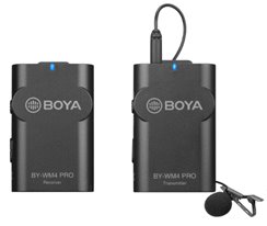 Boya Wireless Microphones, 1 prjímač/1 vysielač
