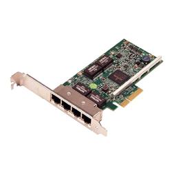 Broadcom 5719 QP 1Gb Network Interface Card Low Profile - Kit
