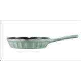 BUYDEEM Liatinová panvica 21 cm, model CP542, Farba zelená