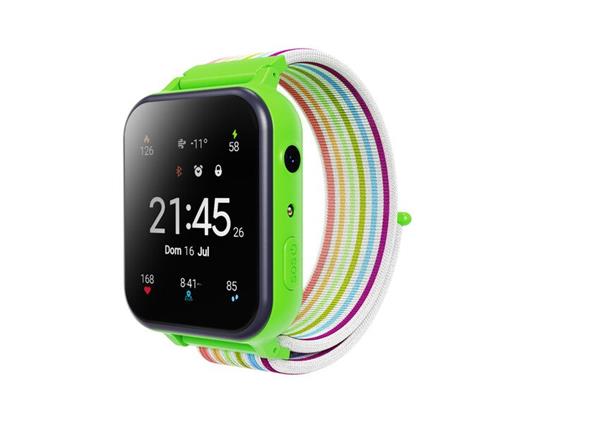 Canyon Alfie KW-37, smart hodinky pre deti, 2G, IPS displej 1,69", IP66, 512Mb, MP3, hry, kamera, zelené
