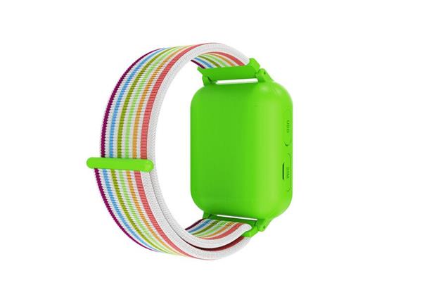 Canyon Alfie KW-37, smart hodinky pre deti, 2G, IPS displej 1,69", IP66, 512Mb, MP3, hry, kamera, zelené