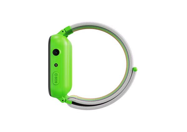 Canyon Alfie KW-37, smart hodinky pre deti, 2G, IPS displej 1,69", IP66, 512Mb, MP3, hry, kamera, zelené