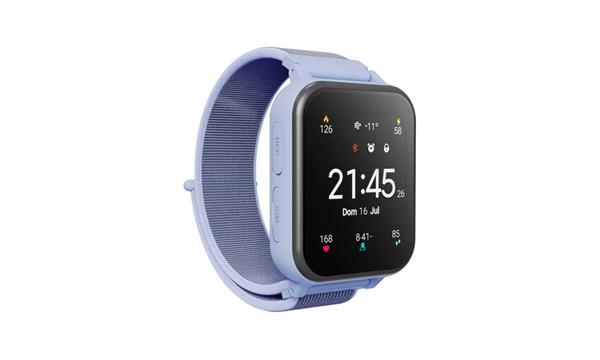 Canyon Alfie KW-37, smart hodinky pre deti, IPS displej 1,69", IP66, 512Mb, MP3, hry, kamera, modré