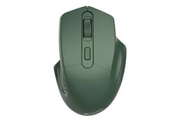 Canyon CNE-CMSW15SM, Wireless optická myš Pixart 3065, USB, 1600 dpi, 4 tlač, olivovo zelená