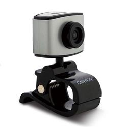 Canyon CNE-CWC2, Webkamera, HD 720p, CMOS, USB, mikrofón, 360° rozsah