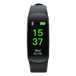 Canyon CNE-SB12BB smart hodinky, Bluetooth, farebný TFT displej 0,96´´,vodotesné IP68, merač tepu, krvného tlaku, multi