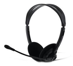 Canyon CNR-FHS04, PC Headset, slúchadla s mikrofónom, čierne