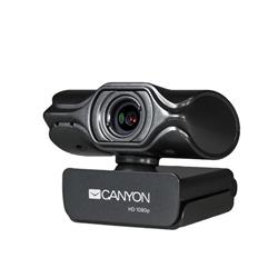 Canyon CNS-CWC6 webkamera, Live Streaming, 2K Ultra Full HD, 3.2 Megapixels, USB 2.0, 360° rozsah, mikrofón