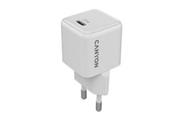 Canyon CU20C vysokorýchlostná univerzálna nabíjačka do steny 1x USB-C 20W