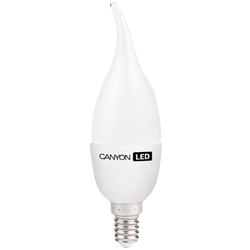 Canyon LED COB žiarovka, E14, dekor. sviečka, mlieč. 3.3W, 250 lm, teplá biela 2700K, 220-240V, 150°, Ra>80, 50000hod